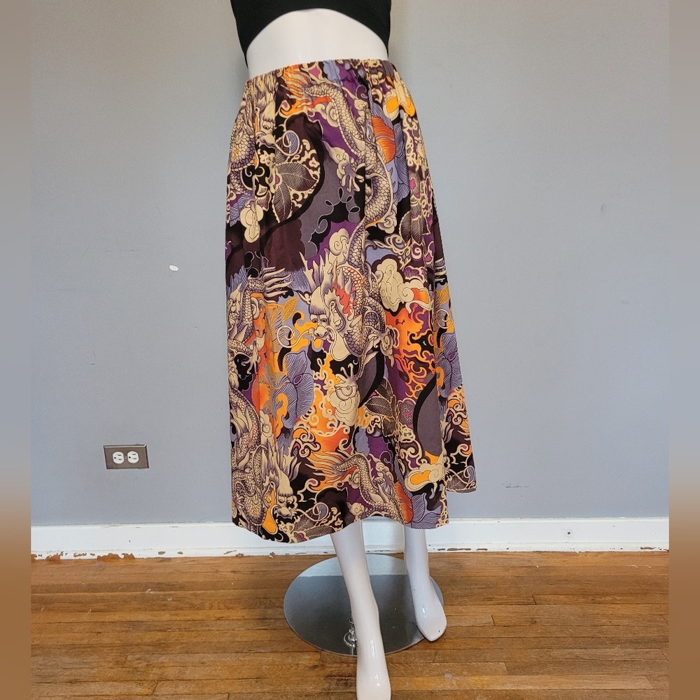 Tatsu Dragon Handmade Skirt, VGUC, Approximate Size L